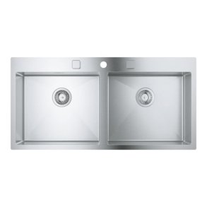 GROHE K800 kkkenvask 102,4x51 cm - Rustfri stl