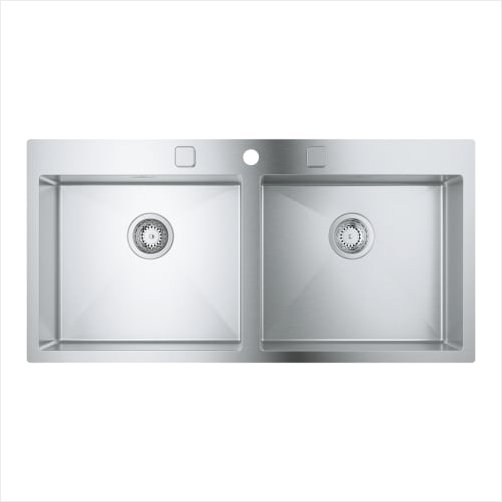 GROHE K800 hndvask, 102,4x51 cm - Rustfri stl