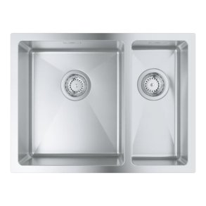 GROHE K700 kkkenvask 59,5x45 cm - Rustfri stl
