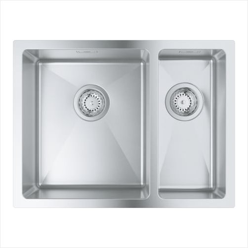 GROHE K700 hndvask, 59,5x45 cm - Rustfri stl