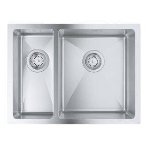 GROHE K700 kkkenvask 59,5x45 cm - Rustfri stl