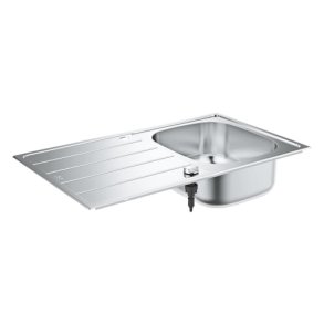 GROHE K200 kkkenvask 86x50 cm - Rustfri stl