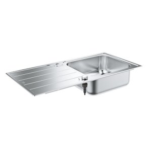 GROHE K500 kkkenvask 96,5x50 cm - Rustfri stl