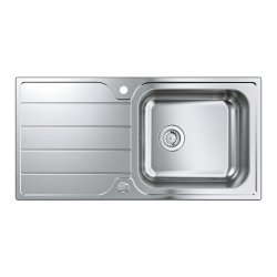 GROHE K500 Kkkenvask, 96,5x50 cm - Rustfrit stl