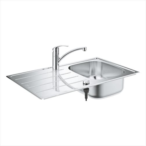 GROHE K200 kkkenvask / armaturst - Rustfri stl