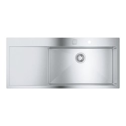 GROHE K1000, kkkenvask 11652 cm - Rustfri stlvask