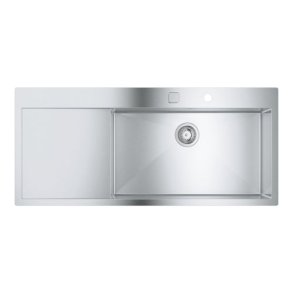 GROHE K1000 kkkenvask 11652 cm - Rustfri stl