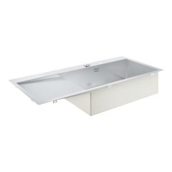 GROHE K1000, kkkenvask 11652 cm - Rustfri stlvask