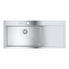 GROHE K1000 kkkenvask 116x52 cm - Rustfri stl