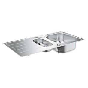 GROHE K200 kkkenvask 96,550 cm - Rustfri stl