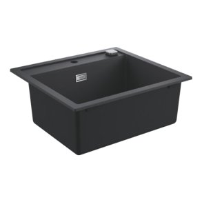 GROHE K700 kkkenvask 56x51 cm - Sort Kompositvask