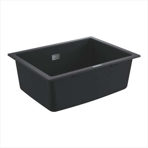 GROHE K700, underlimet kkkenvask, 54,4x39,4x20,5 cm - Sort