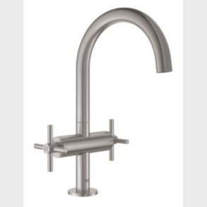 GROHE Atrio New hndvaskarmatur 2 greb. Supersteel