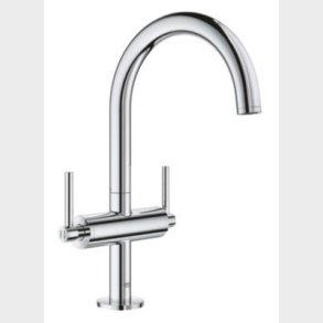 GROHE Atrio New hndvaskarmatur 2 greb. str. L. Krom