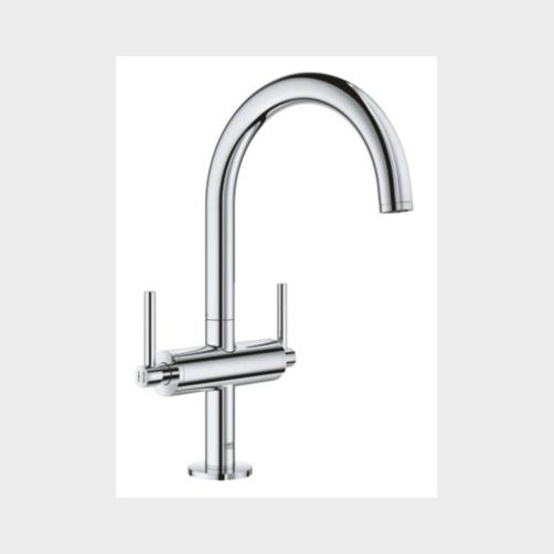 GROHE Atrio New hndvaskarmatur 2 greb. str. L. Krom