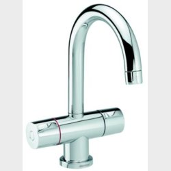 Damixa Titan hndvaskarmatur 2-grebs. uden bundventil. 62021 Krom