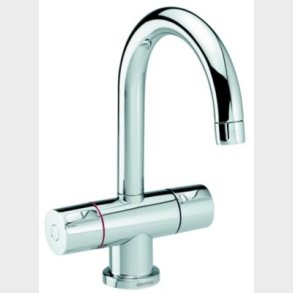 Damixa Titan hndvaskarmatur 2-grebs. uden bundventil. 62021 Krom