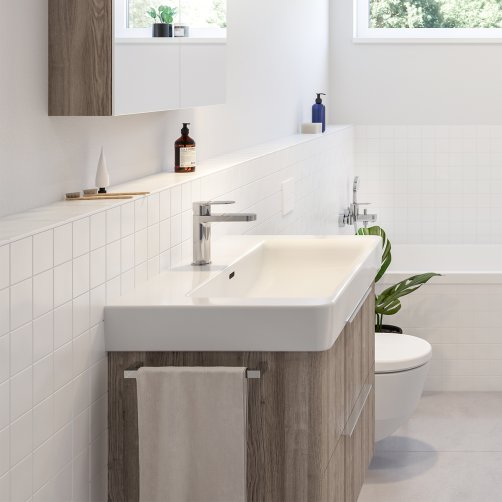  LAUFEN Neja h�ndvaskarmatur krom