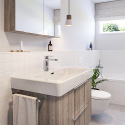  LAUFEN Neja h�ndvaskarmatur krom