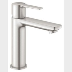 GROHE Lineare hndvaskarmatur S Med pop up ventil. Supersteel