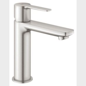 GROHE Lineare hndvaskarmatur S Med pop up ventil. Supersteel