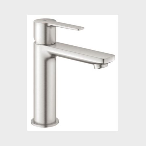 GROHE Lineare hndvaskarmatur S Med pop up ventil. Supersteel