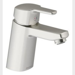 Damixa Pine hndvaskarmatur, rub clean, 6l/min, steel (pvd)