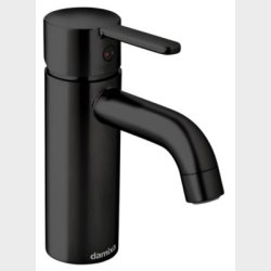 Damixa silhouet hndvaskarmatur small. Matsort. Uden bundventil