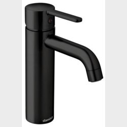 Damixa silhouet hndvaskarmatur medium. Matsort. Uden bundventil