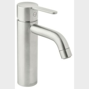 Damixa silhouet hndvaskarmatur medium. steel (pvd). uden bundventil