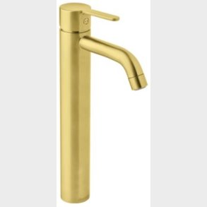 Damixa silhouet hndvaskarmatur large. Brstet messing pvd