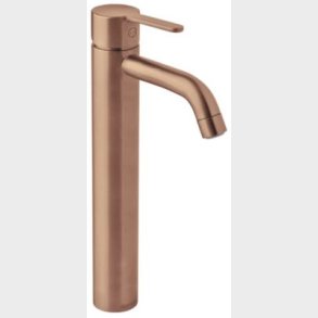 Damixa silhouet hndvaskarmatur large. Brstet kobber pvd