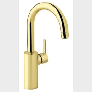 Damixa silhouet hndvaskarmatur hj tud. Poleret messing pvd