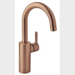 Damixa silhouet hndvaskarmatur hj tud. Brstet kobber pvd