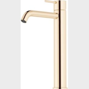 Mora hndvaskarmatur, inxx ii soft high, poleret messing PVD