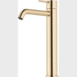 Mora hndvaskarmatur, inxx ii soft high, brstet messing PVD