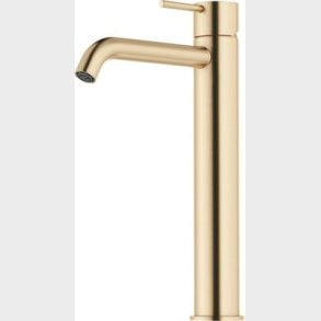 Mora hndvaskarmatur, inxx ii soft high, brstet messing PVD