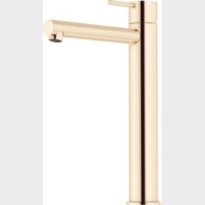 Mora hndvaskarmatur, inxx ii sharp high, poleret messing PVD