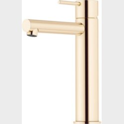 Mora hndvaskarmatur, inxx ii sharp medium, poleret messing PVD