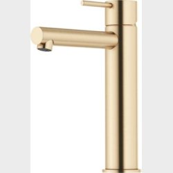 Mora hndvaskarmatur, inxx ii sharp medium, brstet messing PVD