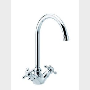 Damixa Tradition hndvaskarmatur med bundventil