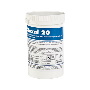 BWT Dioxal 20 desinfektionspulver (til bl�dg�ringsanl�g)