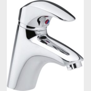 Damixa Space et-grebs hndvaskarmatur med bundventil