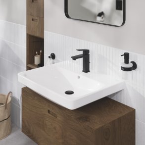 GROHE Cubeo h�ndvaskarmatur - Mat sort