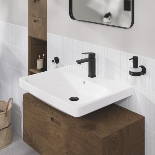 GROHE Cubeo h�ndvaskarmatur - Mat sort