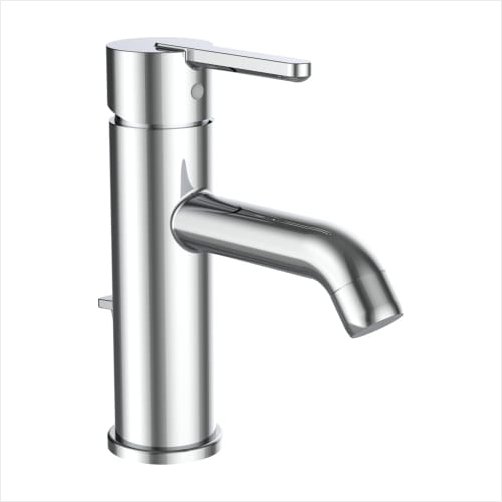 Laufen Lua hndvaskarmatur 115mm, m/bundventil - Krom