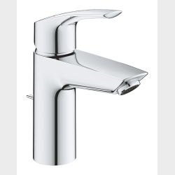Grohe Eurosmart h�ndvaskarmatur lift-up bundventil S, krom