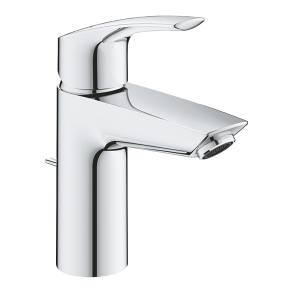 Grohe Eurosmart hndvaskarmatur lift-up bundventil S, krom