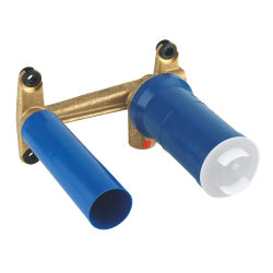 GROHE hndvaskarmatur med skjult krop til 2-huls hndvaskbatteri, Indbygning