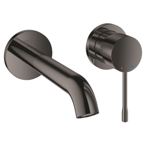 GROHE Essence new hndvaskarmatur 1/2/183mm tud til vgmontage. Poleret Hard Graphite